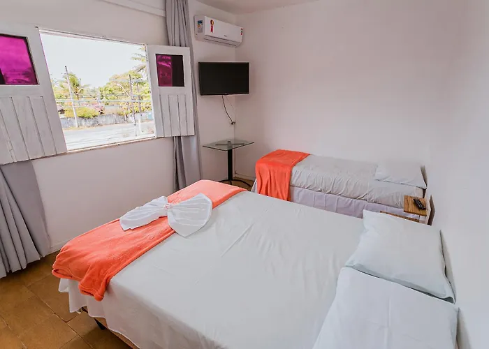 Pousada Paulett'S - Hospedagem Na Zona Norte De Ilheus - Bahia