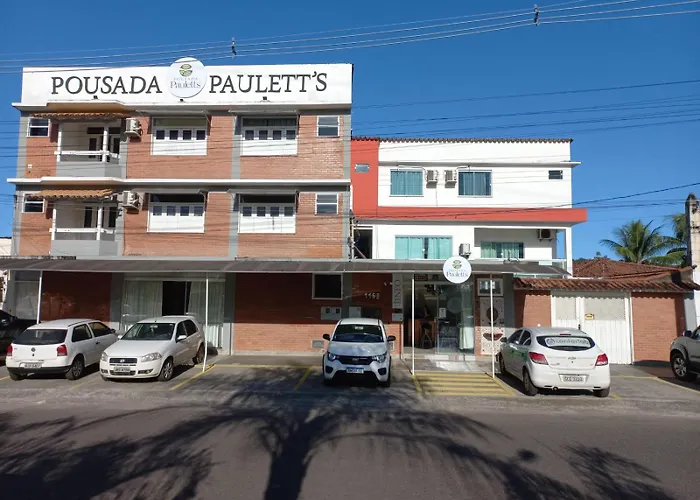 Pousada Paulett'S - Hospedagem Na Zona Norte De Ilheus - Bahia